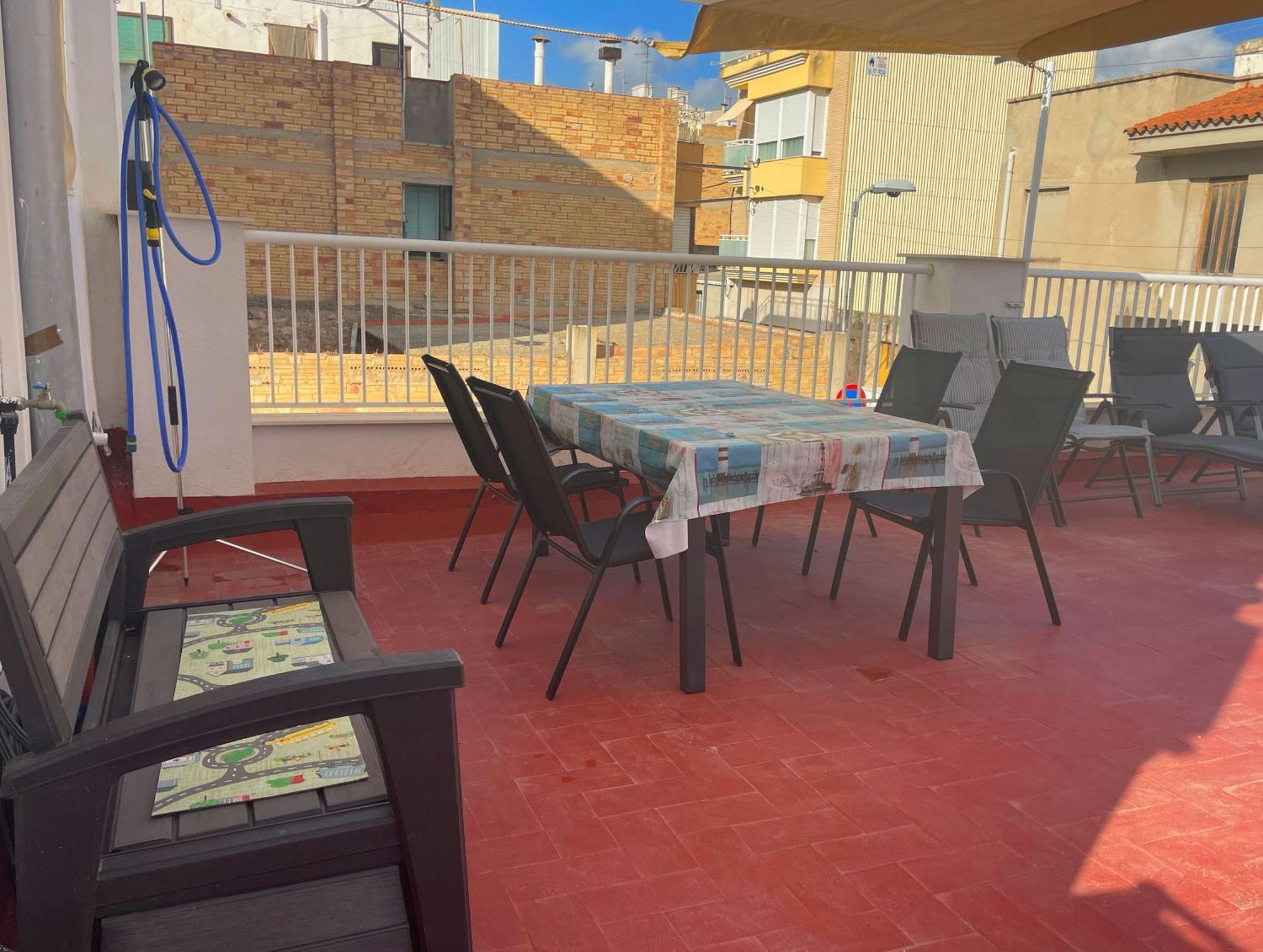 Lleida 25, Casa A Planta Baixa Amb Amplia Terrassa Equipada Amb Barbacoa Villa ซันต์การ์เลสเดลาราปีตา ภายนอก รูปภาพ